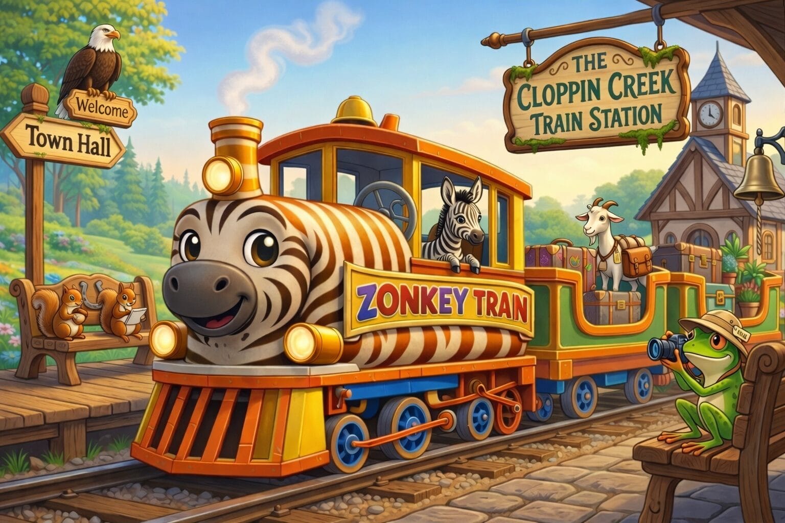 Zonkey Train